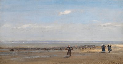 Women on the Beach at Low Tide by Henry Moore